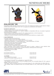 DPI SEMIMASCHERE POLIMASK 330